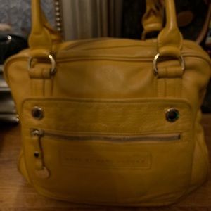 Mustard Yellow Marc Jacobs Satchel